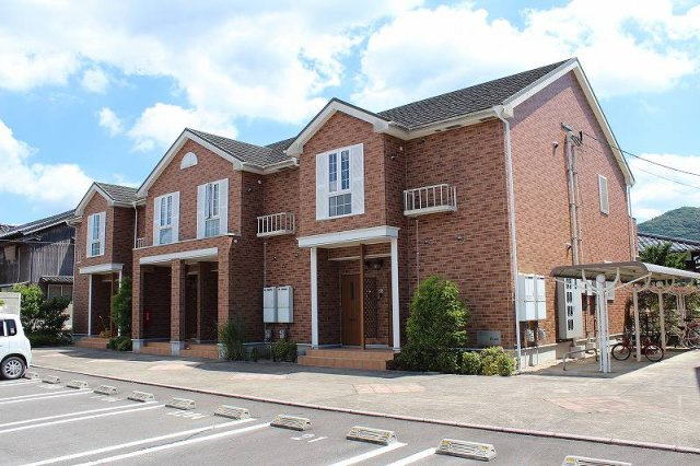 フォースロードＢの外観|おしゃれな外観です