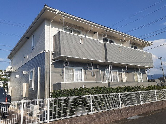 プロムナード唐津Ａの外観|きれいな外観です