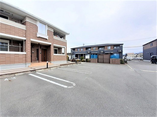 ＪｏｕＨｏｐｅⅤ　Ｆの駐車場|カースペースがあります