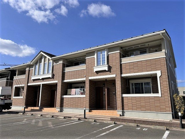 ＪｏｕＨｏｐｅⅤ　Ｆの外観|落ち着いた雰囲気の外観です