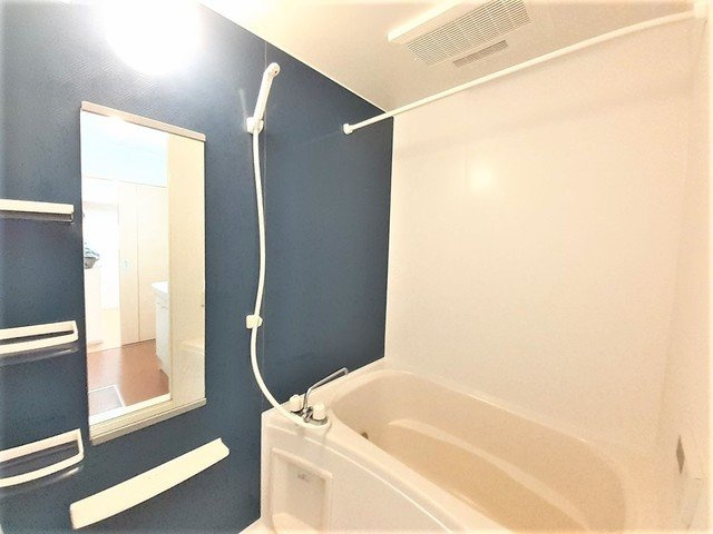 ＪｏｕＨｏｐｅⅤ　Ｆの浴室|落ち着いた空間のお風呂です