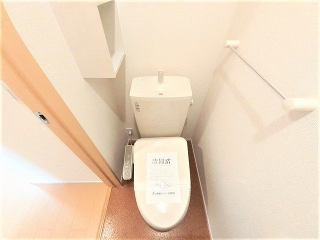 ＪｏｕＨｏｐｅⅤ　Ｆのトイレ|コンパクトで使いやすいトイレです