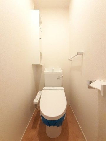 ラ・コリーヌのトイレ|トイレもきれいです