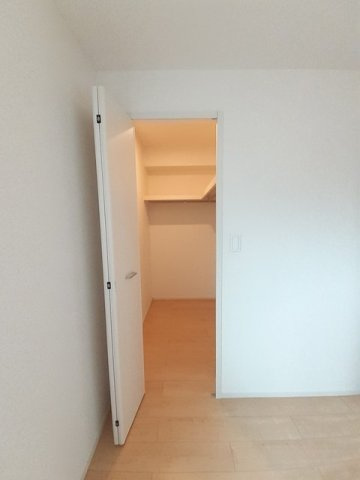 ラ・コリーヌの収納|収納があります