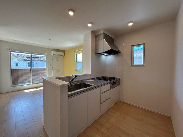 サンライズ　Ｃのキッチン|きれいなキッチンです