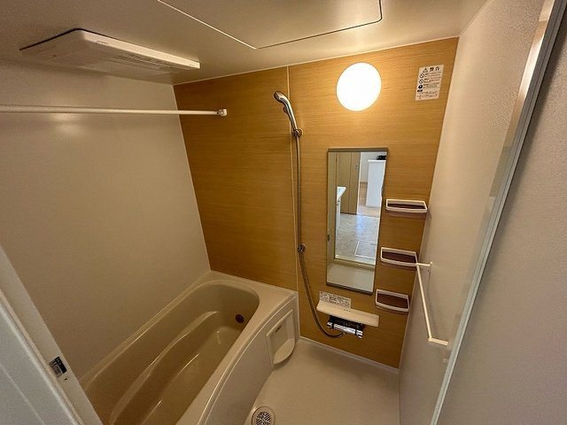 サンライズ　Ｃの浴室|お風呂です