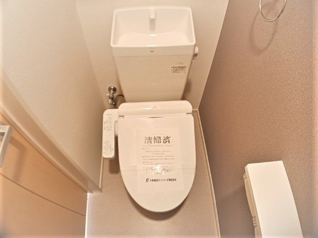 かがみ　ＣＶＯ　秋のトイレ|トイレです