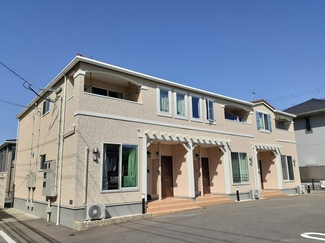 ピンズ原Ⅲの外観|落ち着いた雰囲気の外観です