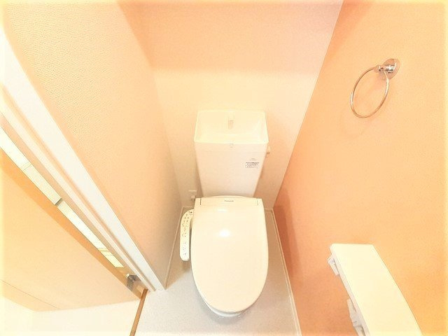 ピンズ原Ⅲのトイレ|落ち着いたトイレです