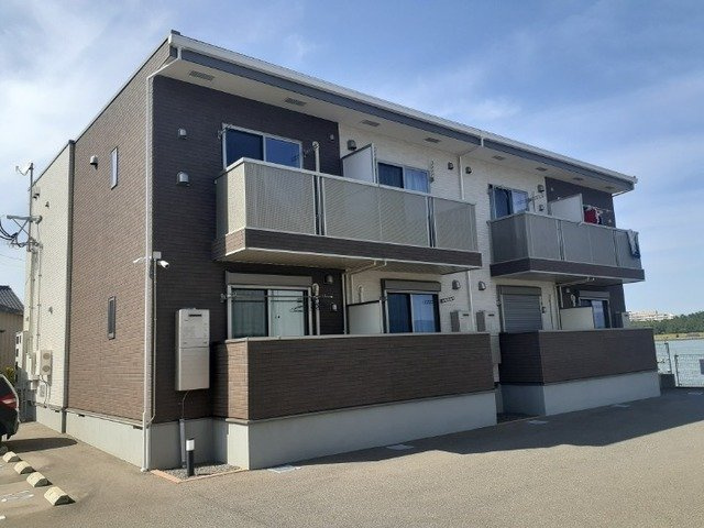 レジナス和多田Ⅱの外観|きれいな外観です