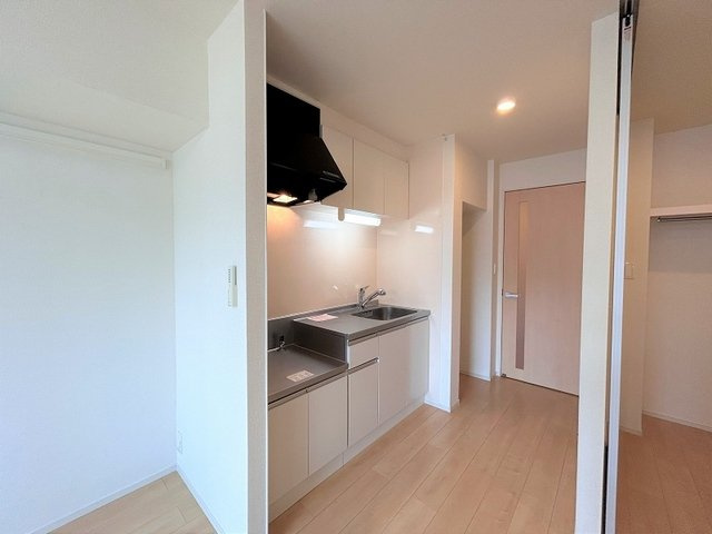 レジナス和多田Ⅱのキッチン|使いやすいキッチンです