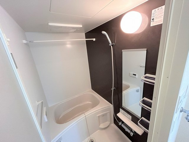 レジナス和多田Ⅱの浴室|きれいなお風呂です