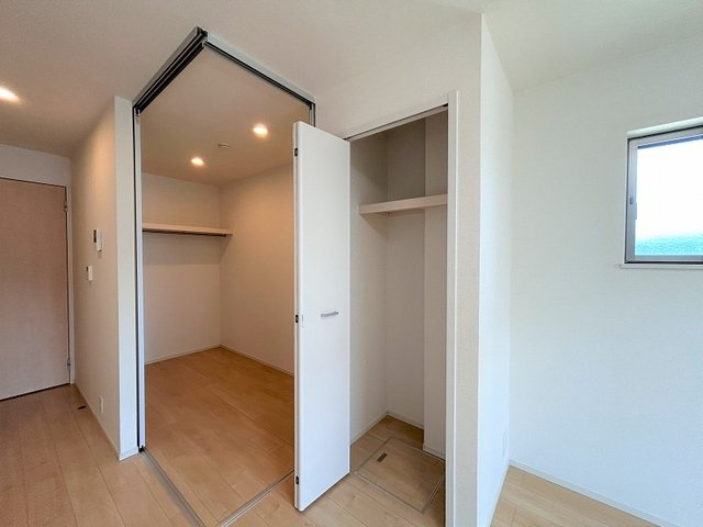 レジナス和多田Ⅱの収納|大きなものも収納できそうです