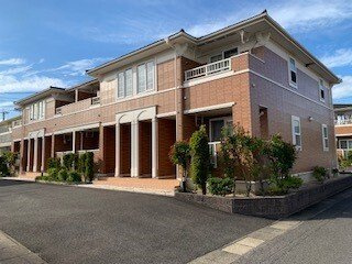 クレマチスＢの外観|外観は落ち着いています