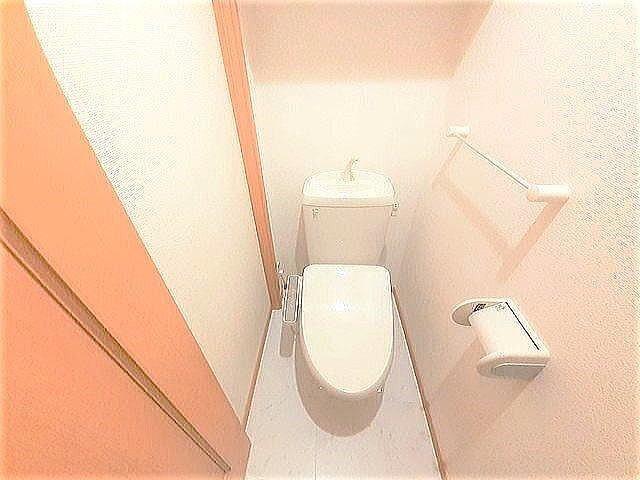 クレマチスＢのトイレ|コンパクトで使いやすいトイレです