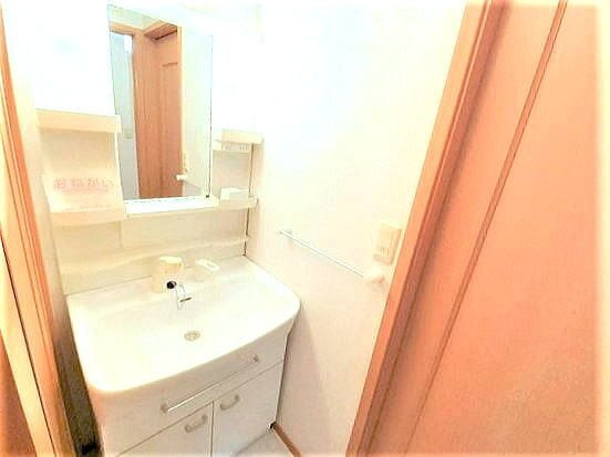 クレマチスＢの洗面所|洗面所です