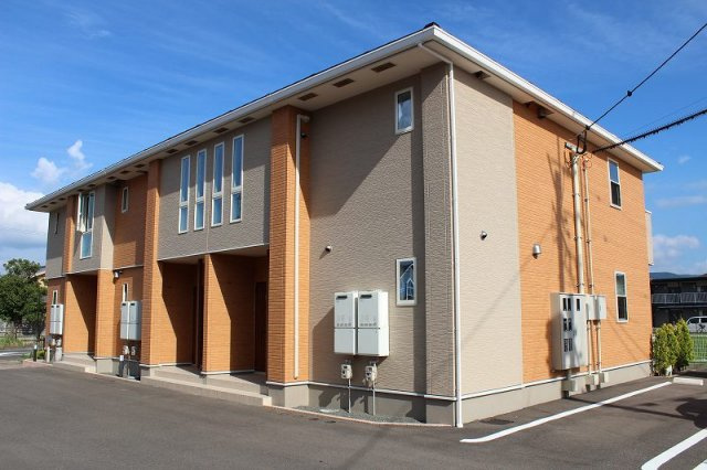 サンシャインヒルズＢの外観|落ち着いた雰囲気の外観です