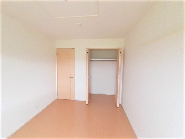 サンシャインヒルズＢの収納|収納があります