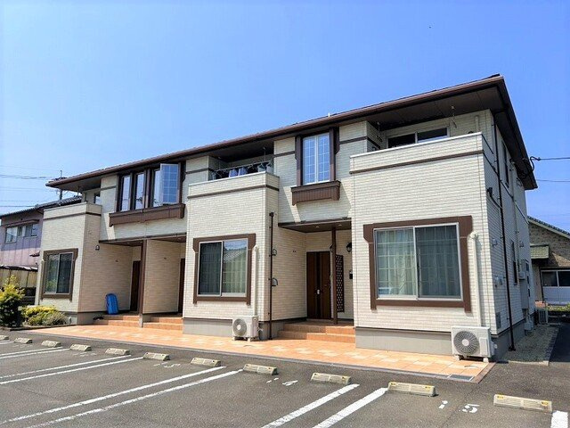 リバーサイド　コッティ　Ⅱの外観|外はこのようになっています