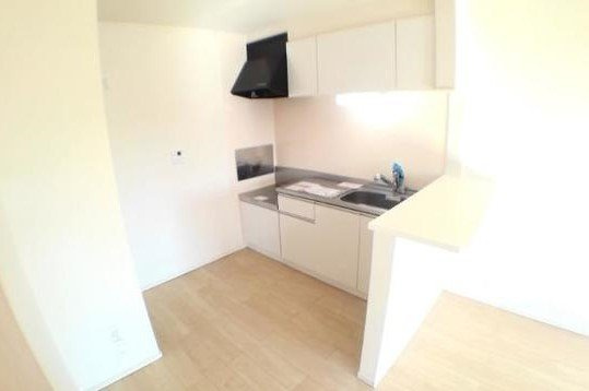 リバーサイド　コッティ　Ⅱのキッチン|お料理しやすいキッチンです