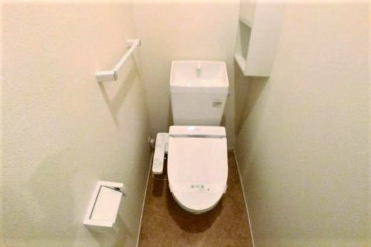 リバーサイド　コッティ　Ⅱのトイレ|トイレも気になるポイント