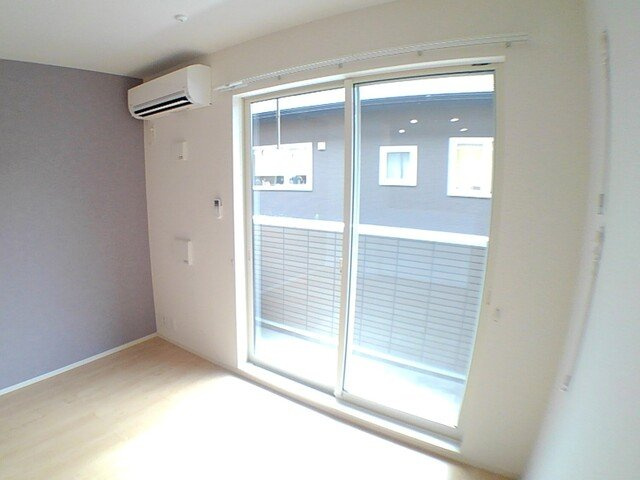 スタンドリバーⅢのバルコニー|落ち着いた時間を過ごせるバルコニーです