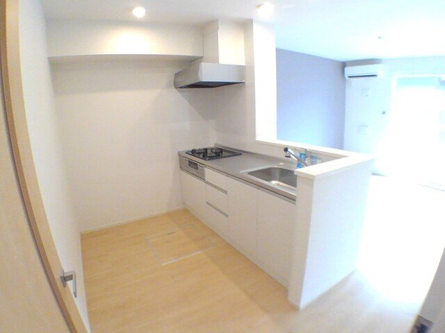 スタンドリバーⅢのキッチン|きれいなキッチンです