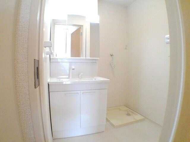 スタンドリバーⅢの玄関|落ち着いた玄関です