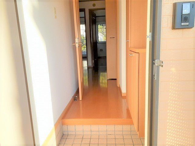 サンクレストの玄関|シンプルで使いやすい玄関です