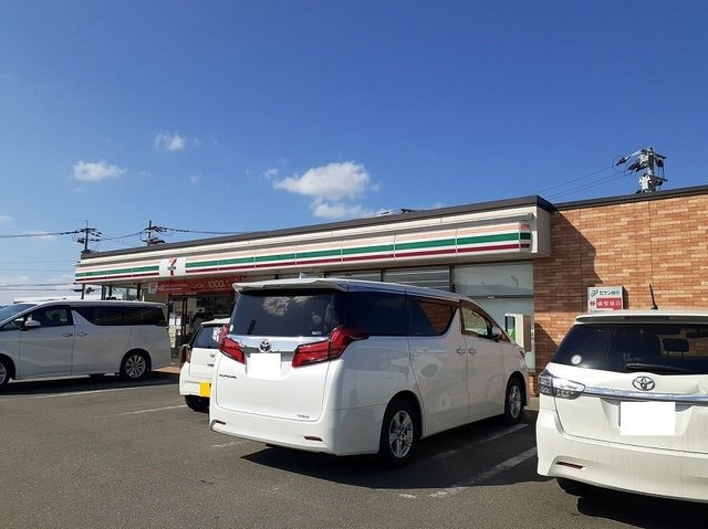 サンクレストの周辺|セブンイレブン　田中店まで700m