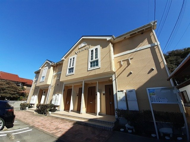 サンクレストの外観|外観は落ち着いています