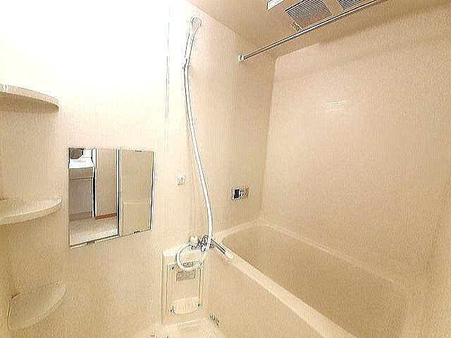 サンクレストの浴室|お風呂です