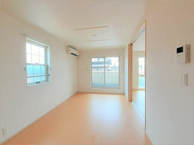 エスト　ウィステリアＡの居間・リビング|リビングです