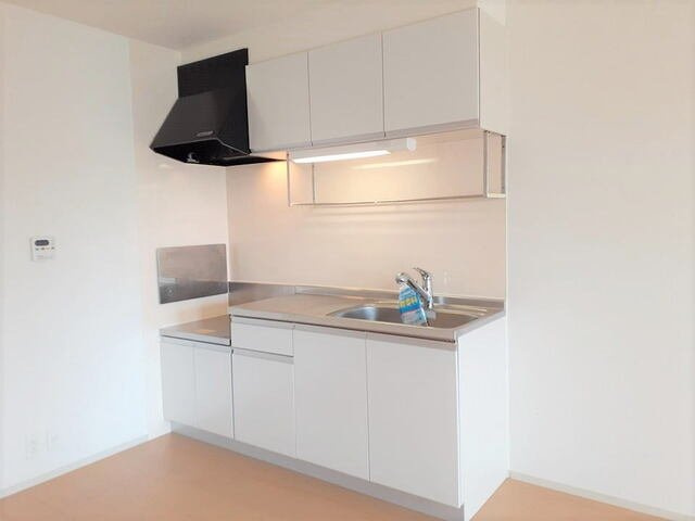 エスト　ウィステリアＡのキッチン|キッチンでお料理をお楽しみください