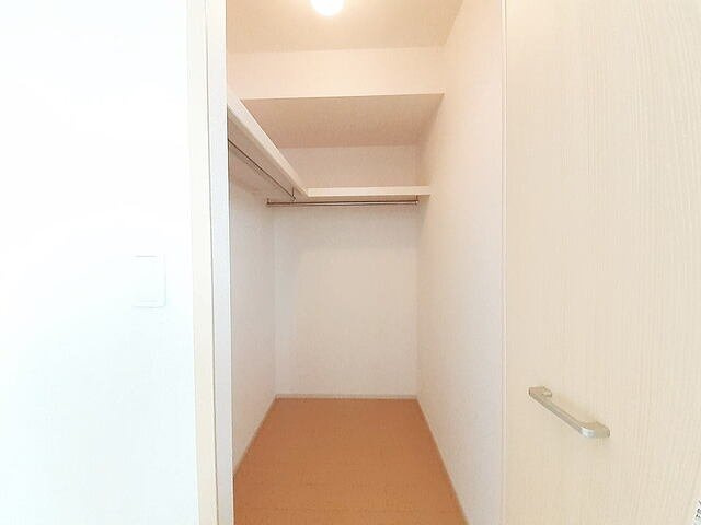 エスト　ウィステリアＡの収納|収納スペース豊富です