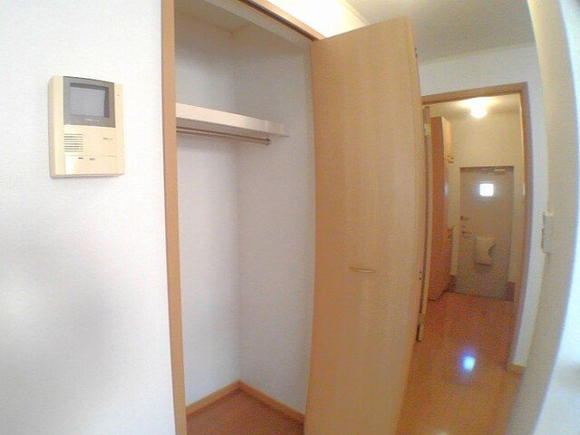 クレマチスＡの収納|便利な収納スペースです