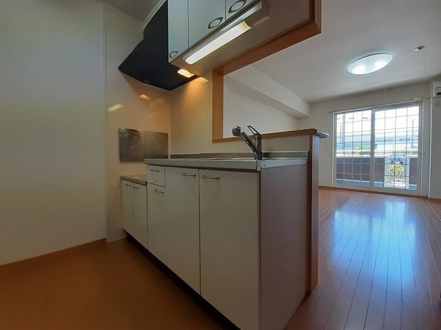 ライフコート東唐津Ｂのキッチン|きれいなキッチンです