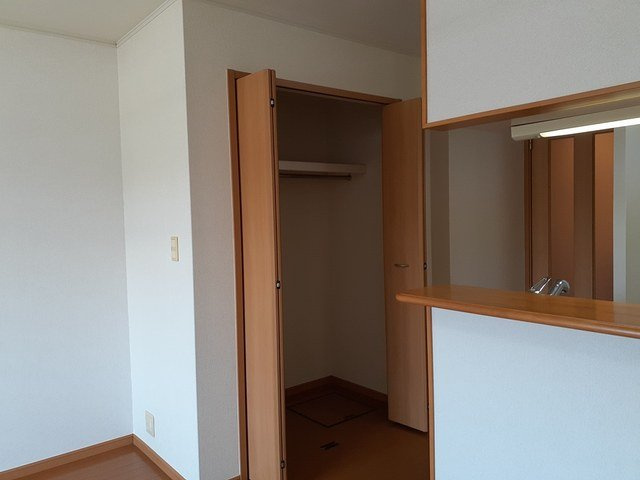 ライフコート東唐津Ｂの収納|大きなスペースがあり、収納には困りません