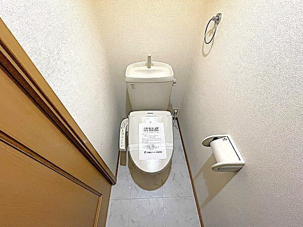 ポライトリーＮＯＺＯＭＩ　Ｃのトイレ|コンパクトで使いやすいトイレです