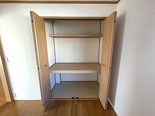 ポライトリーＮＯＺＯＭＩ　Ｃの収納|便利な収納スペースです