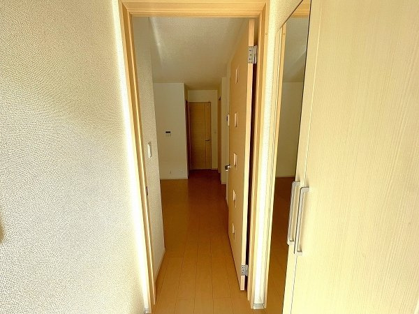 セレーネ鏡の玄関|ゆったりとした玄関です