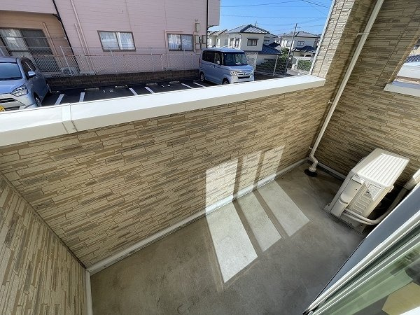 セレーネ鏡のバルコニー|バルコニー付きです