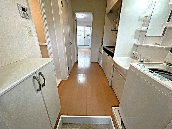 ベルグランデ和多田の玄関|きれいな玄関です