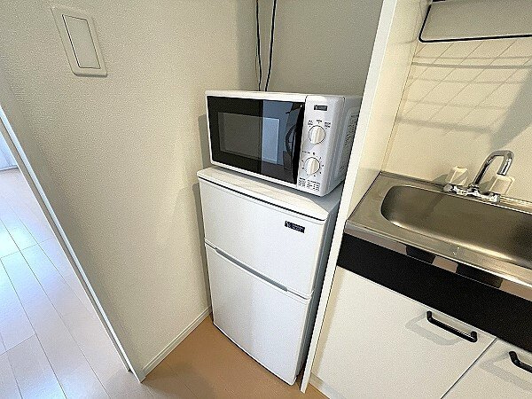 ベルグランデ和多田の内装|明るい室内です