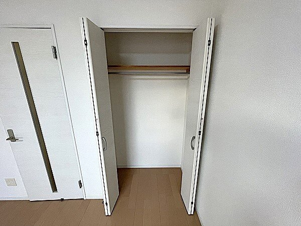 ベルグランデ和多田の収納|大きなスペースがあり、収納には困りません