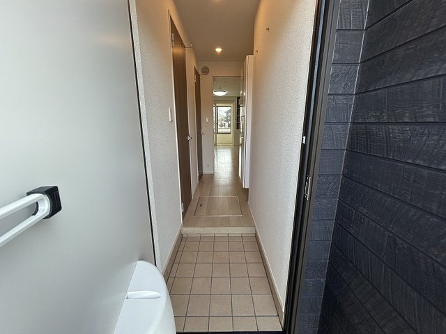 ホーリープレイス唐津　Ⅰの玄関|玄関です