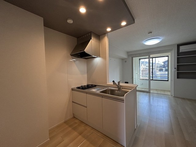 ホーリープレイス唐津　Ⅰのキッチン|きれいなキッチンです