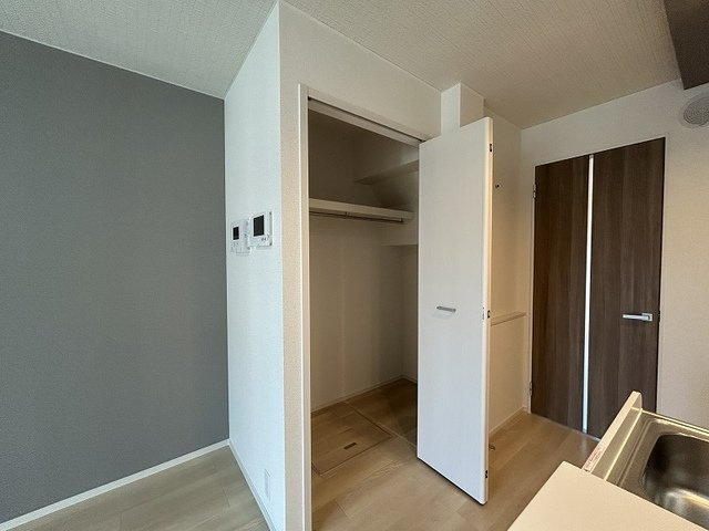 ホーリープレイス唐津　Ⅰの収納|専用の収納スペースです