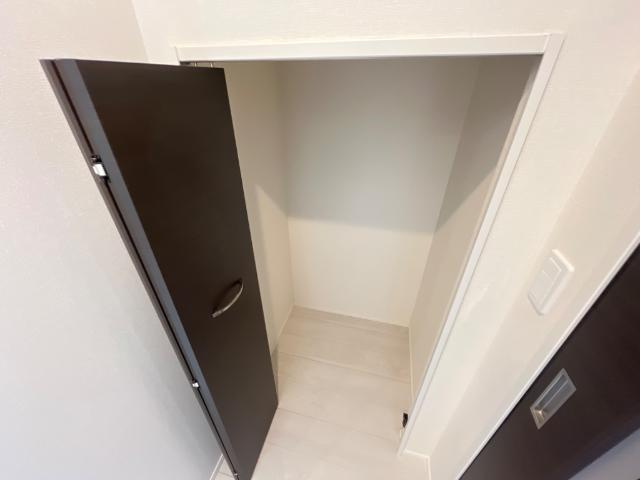 シェランデＳＡＩの収納|キッチン横収納