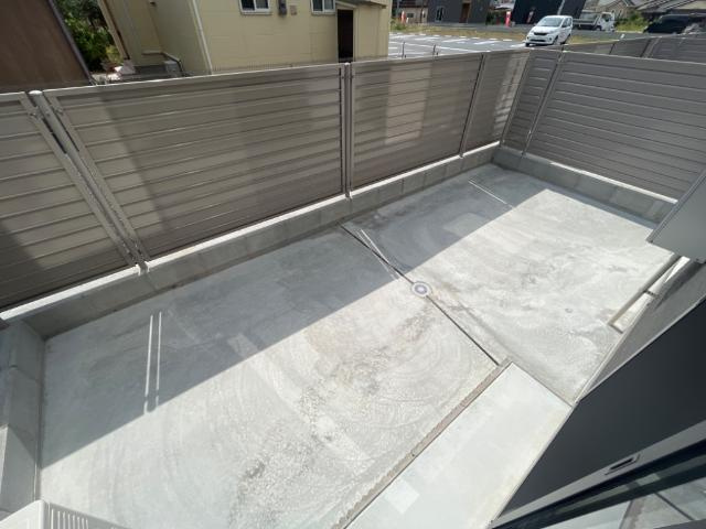 シェランデＳＡＩのその他|専用庭